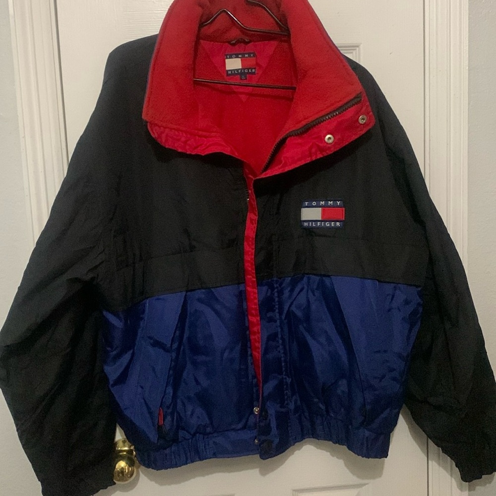 Vintage 1990s Tommy Outdoor Expedition Winter Coat
